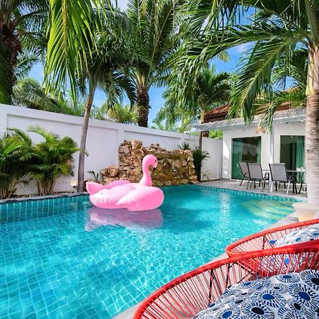 פאטאיה Majestic Residence Pool Villa 4 Bedrooms Private Beach מראה חיצוני תמונה