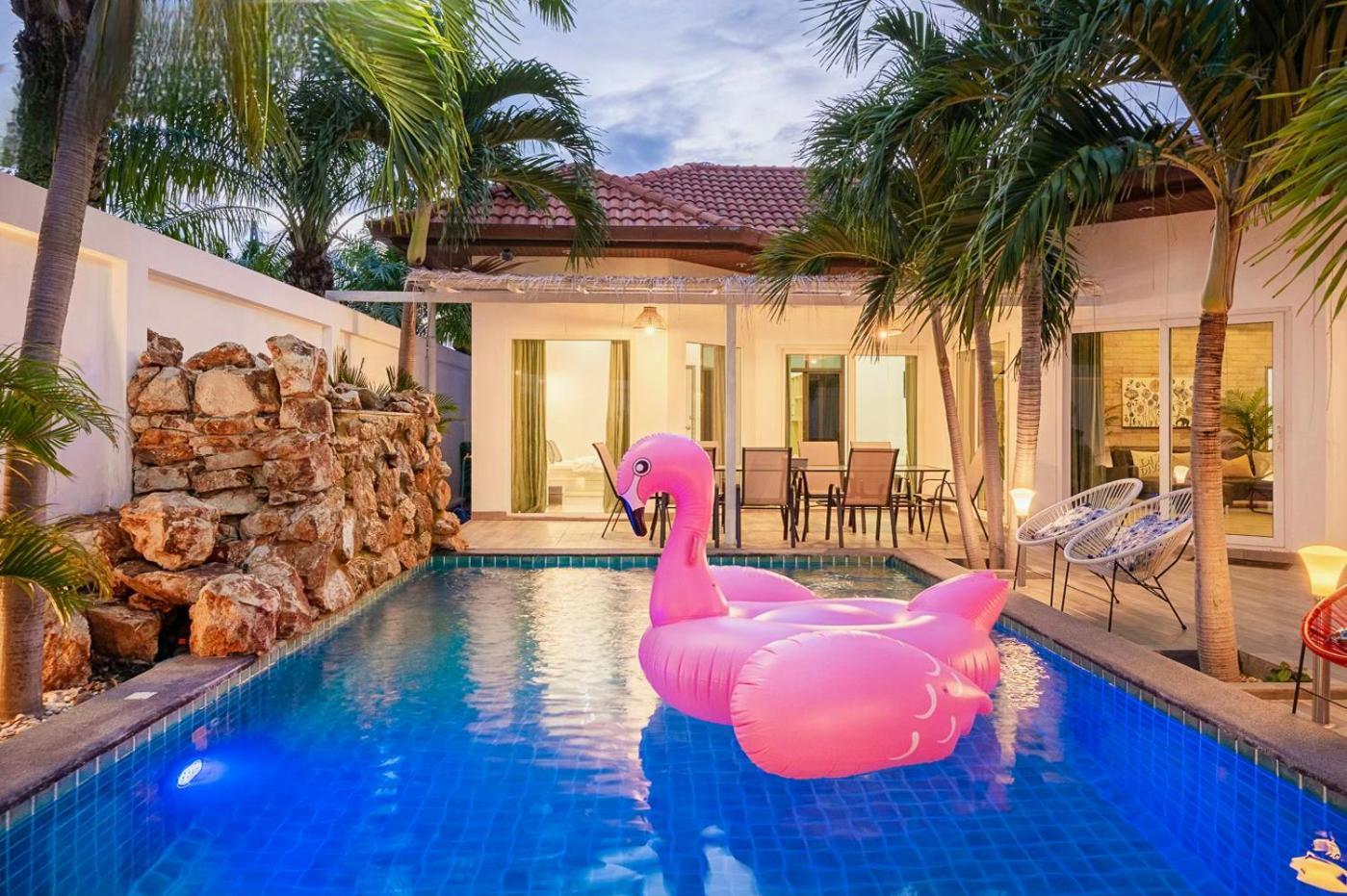 פאטאיה Majestic Residence Pool Villa 4 Bedrooms Private Beach מראה חיצוני תמונה