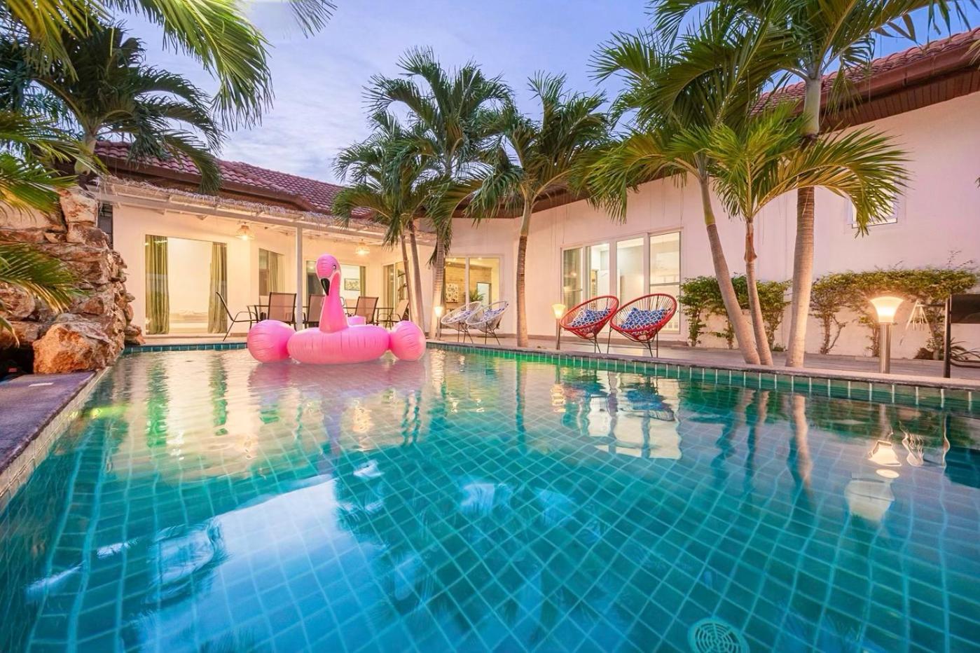 פאטאיה Majestic Residence Pool Villa 4 Bedrooms Private Beach מראה חיצוני תמונה
