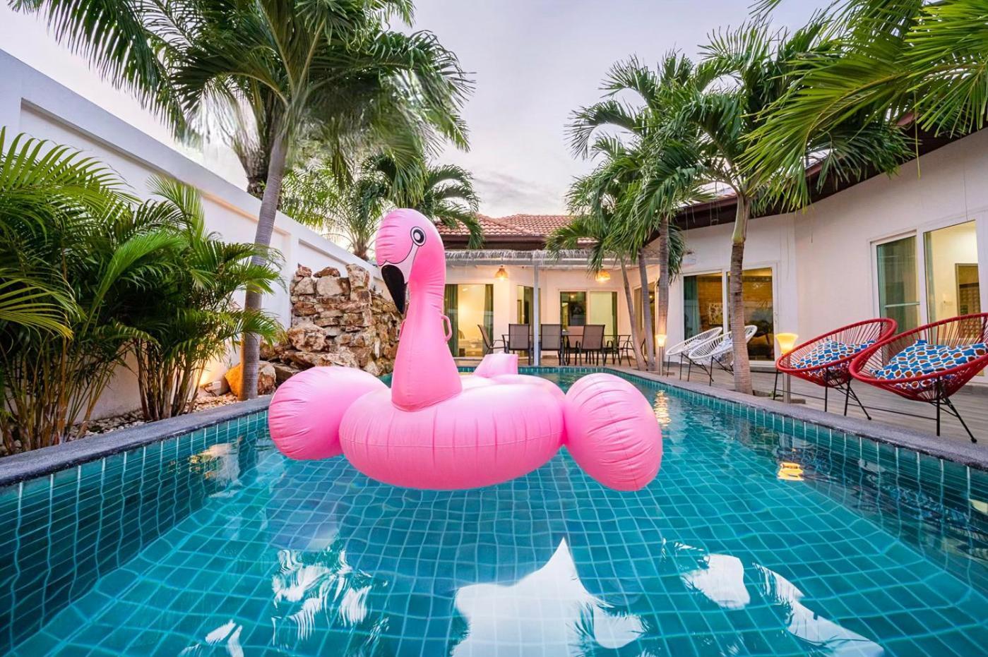 פאטאיה Majestic Residence Pool Villa 4 Bedrooms Private Beach מראה חיצוני תמונה