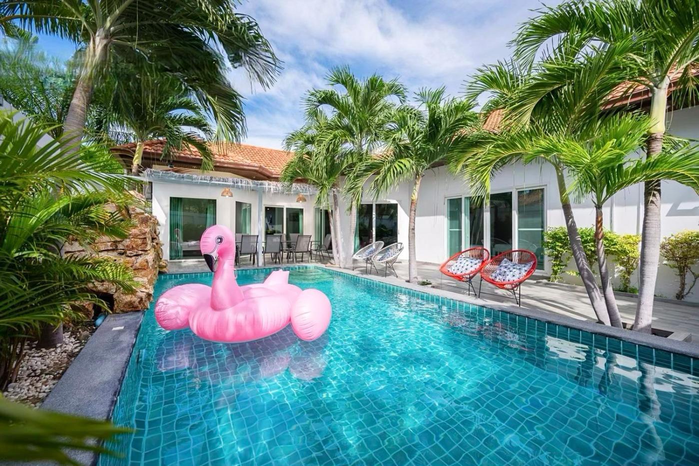 פאטאיה Majestic Residence Pool Villa 4 Bedrooms Private Beach מראה חיצוני תמונה