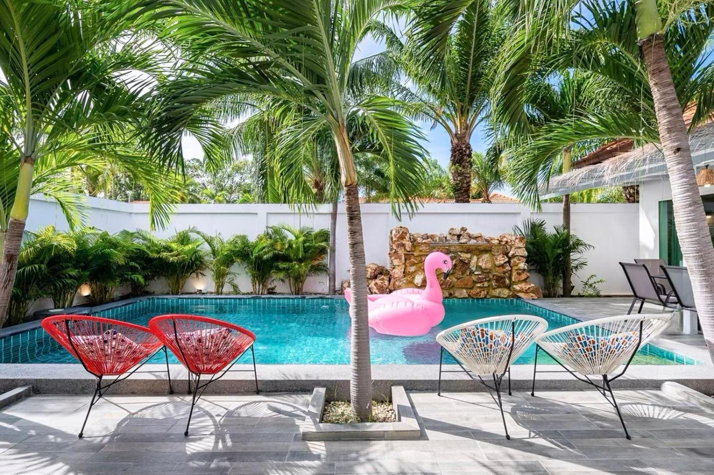 פאטאיה Majestic Residence Pool Villa 4 Bedrooms Private Beach מראה חיצוני תמונה