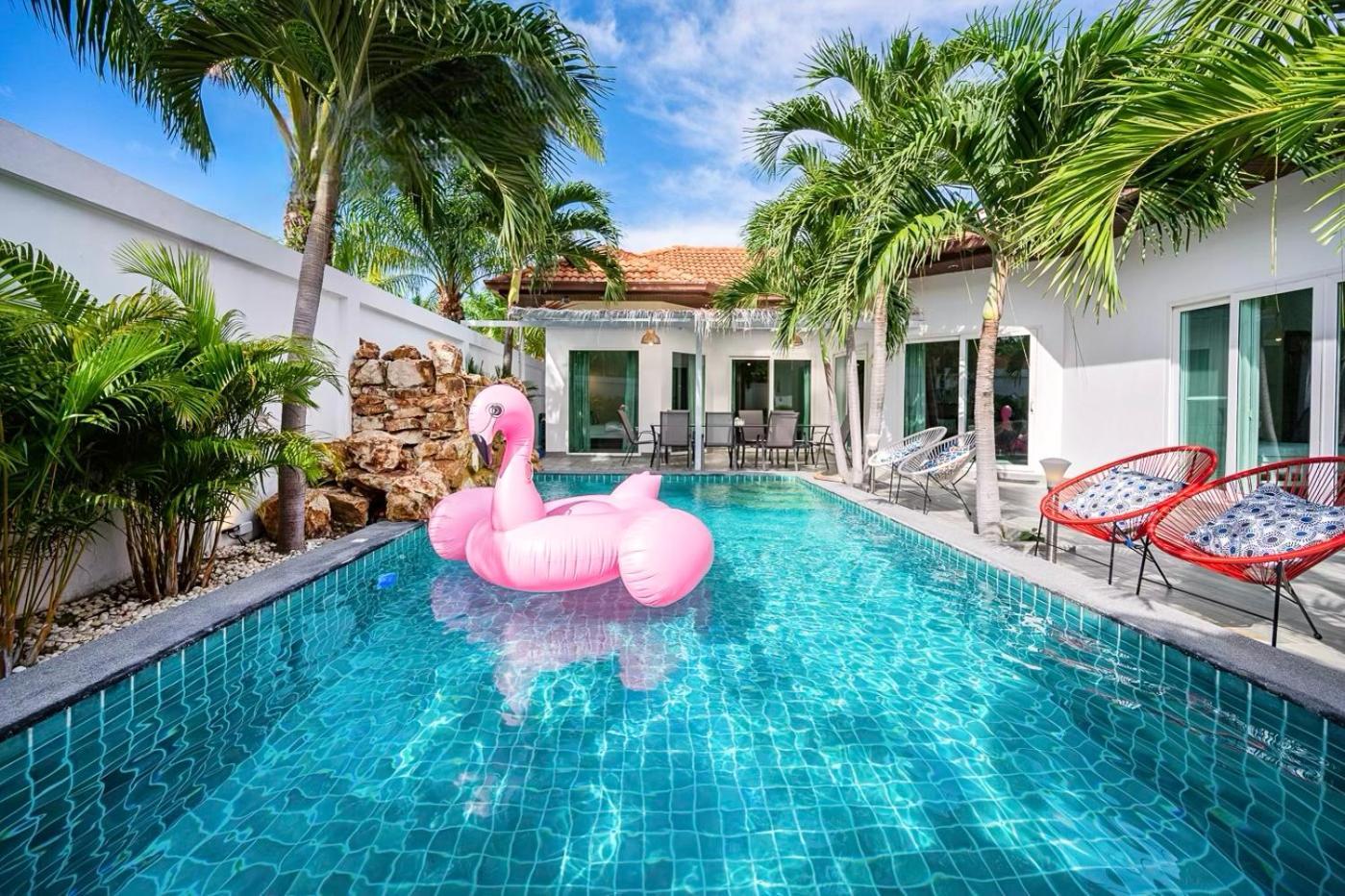 פאטאיה Majestic Residence Pool Villa 4 Bedrooms Private Beach מראה חיצוני תמונה