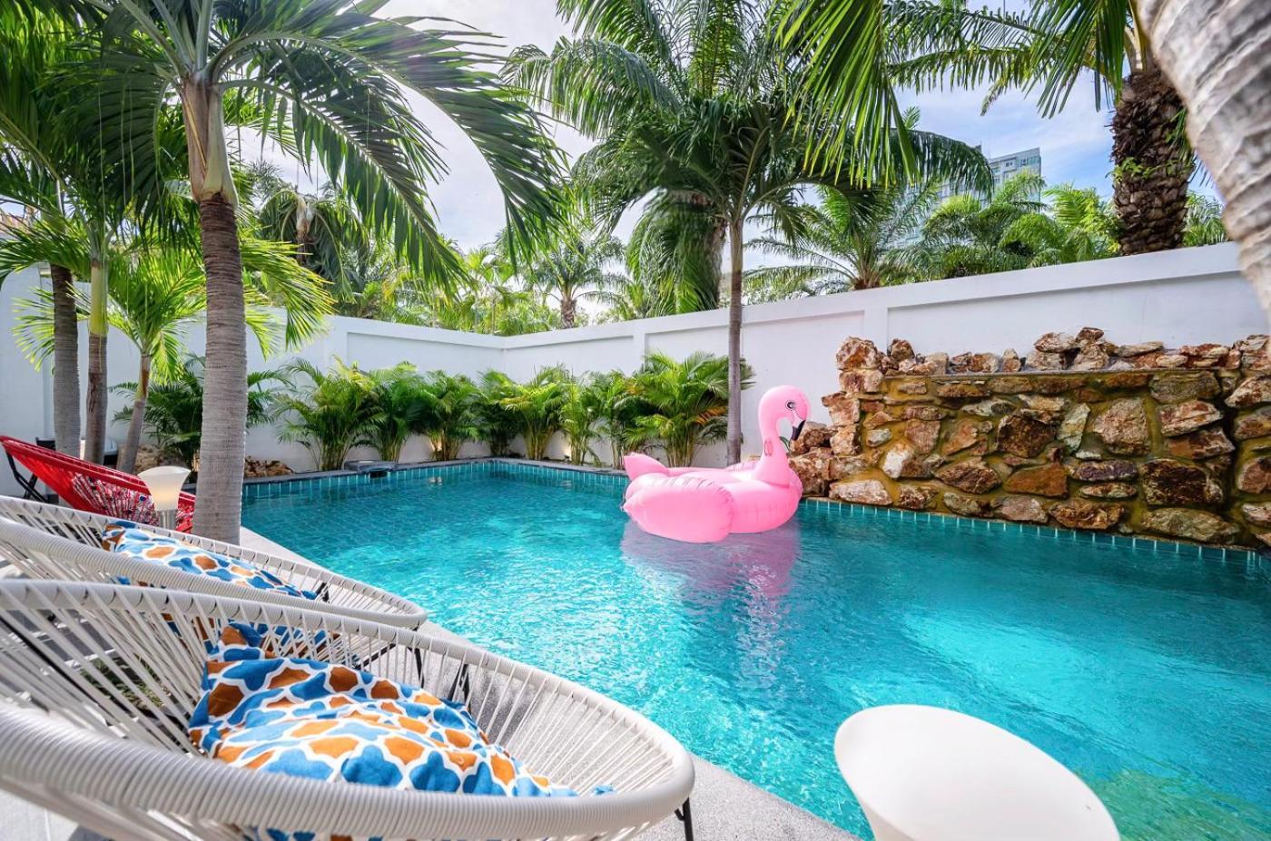 פאטאיה Majestic Residence Pool Villa 4 Bedrooms Private Beach מראה חיצוני תמונה
