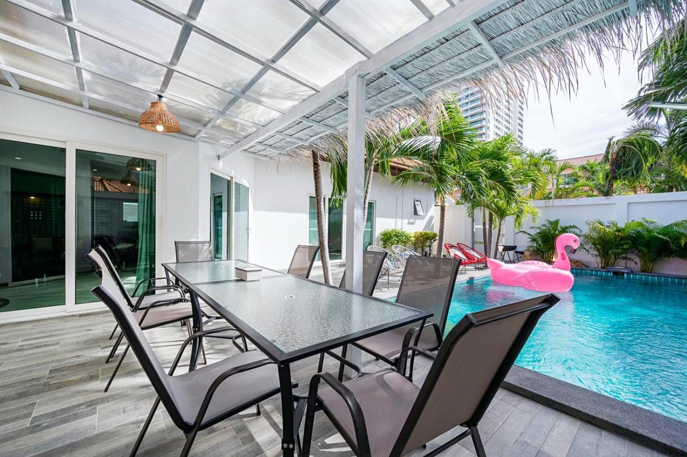 פאטאיה Majestic Residence Pool Villa 4 Bedrooms Private Beach מראה חיצוני תמונה