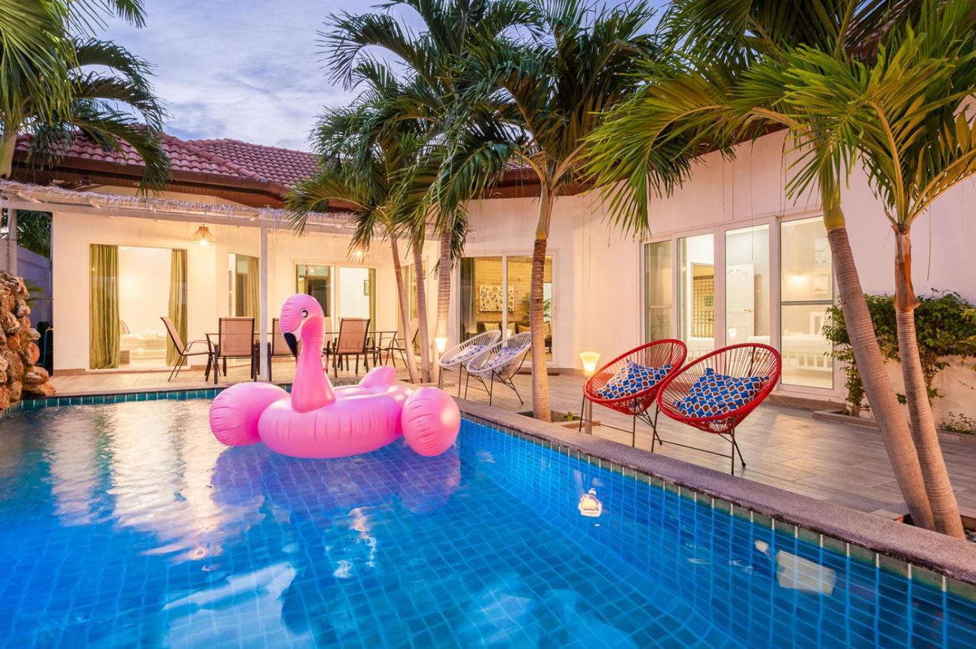 פאטאיה Majestic Residence Pool Villa 4 Bedrooms Private Beach מראה חיצוני תמונה