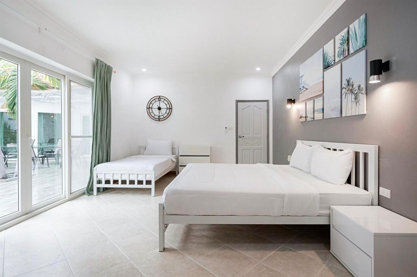 פאטאיה Majestic Residence Pool Villa 4 Bedrooms Private Beach מראה חיצוני תמונה