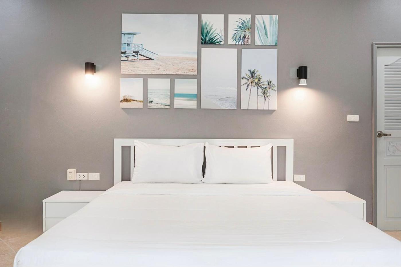 פאטאיה Majestic Residence Pool Villa 4 Bedrooms Private Beach מראה חיצוני תמונה