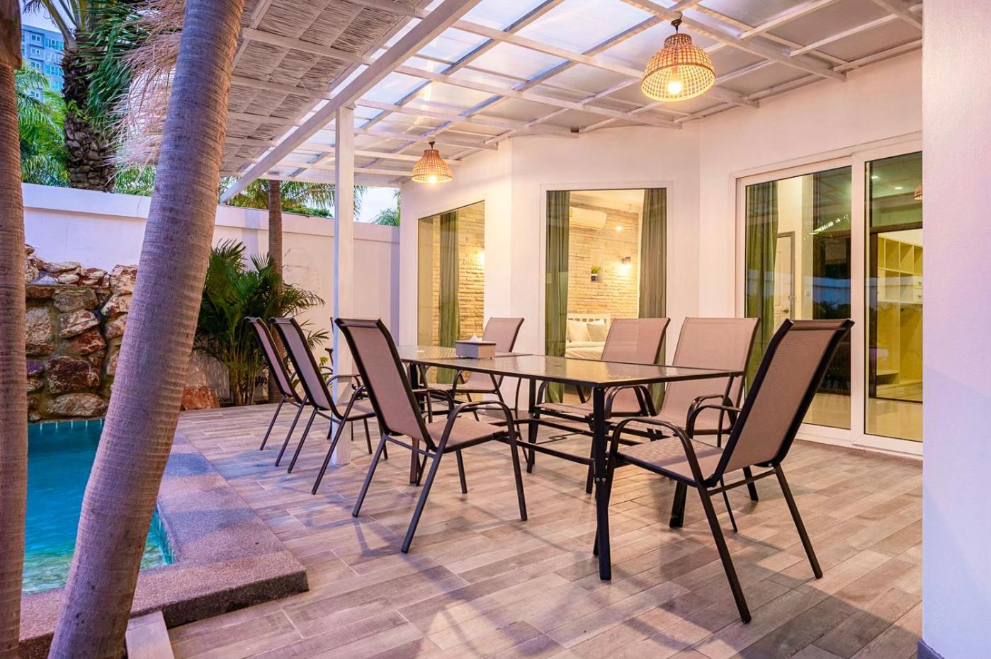 פאטאיה Majestic Residence Pool Villa 4 Bedrooms Private Beach מראה חיצוני תמונה