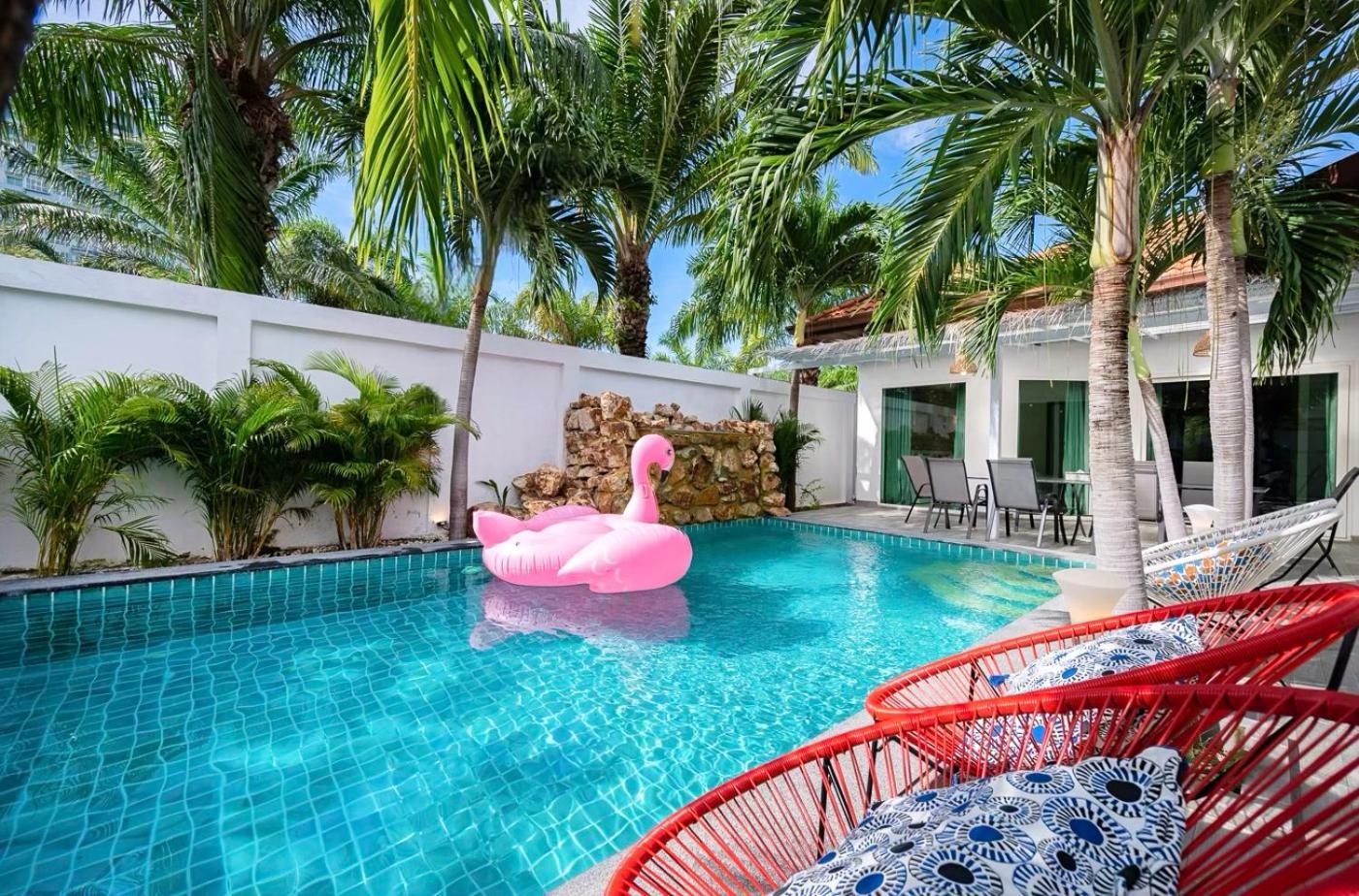 פאטאיה Majestic Residence Pool Villa 4 Bedrooms Private Beach מראה חיצוני תמונה