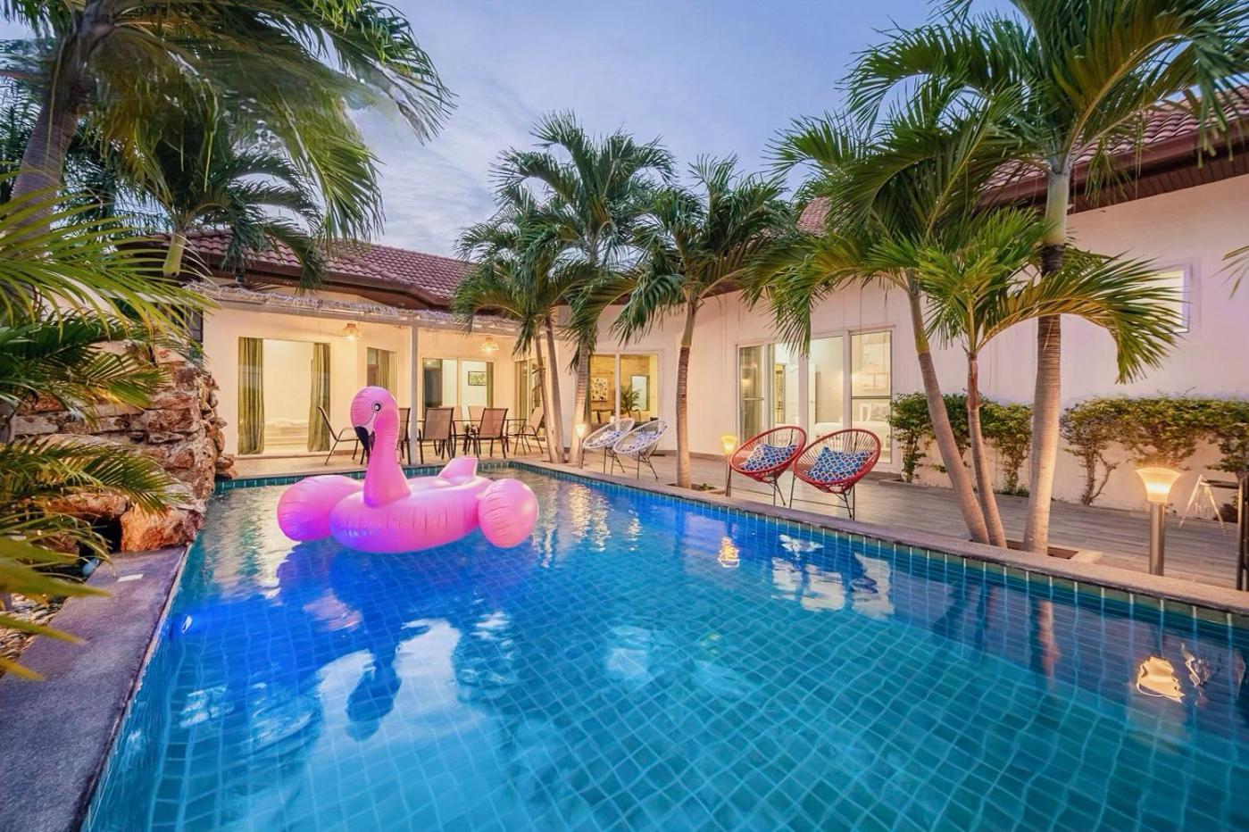 פאטאיה Majestic Residence Pool Villa 4 Bedrooms Private Beach מראה חיצוני תמונה
